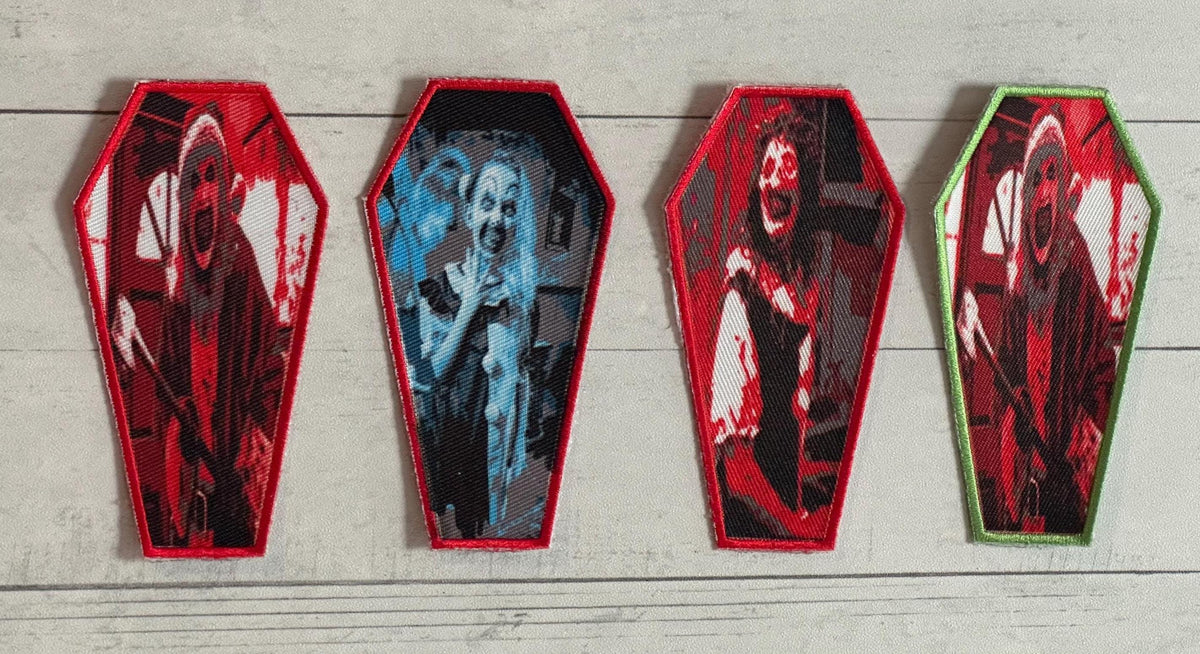 Mini Coffin Patches