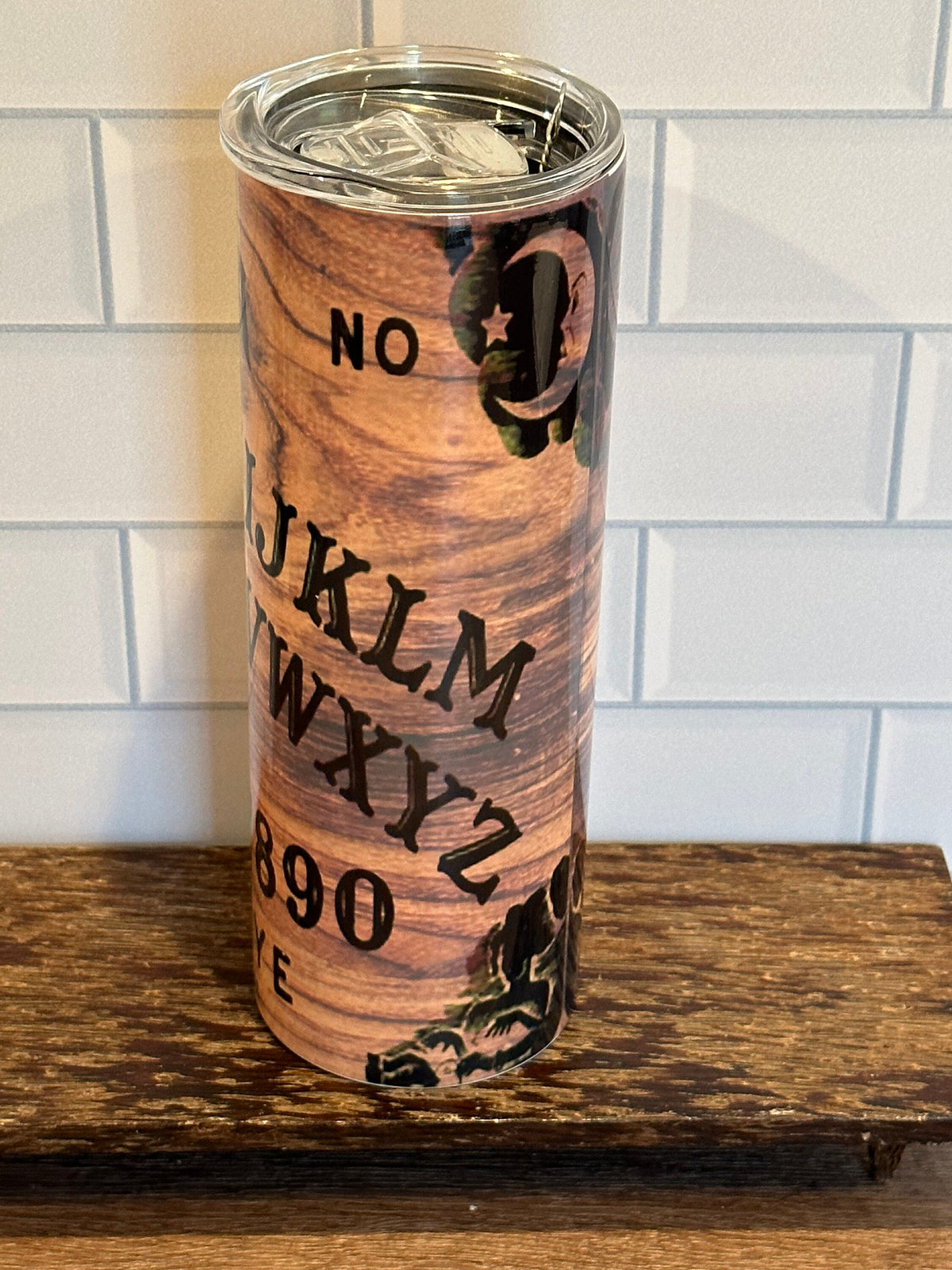 Ouija Board 20 oz Tumbler