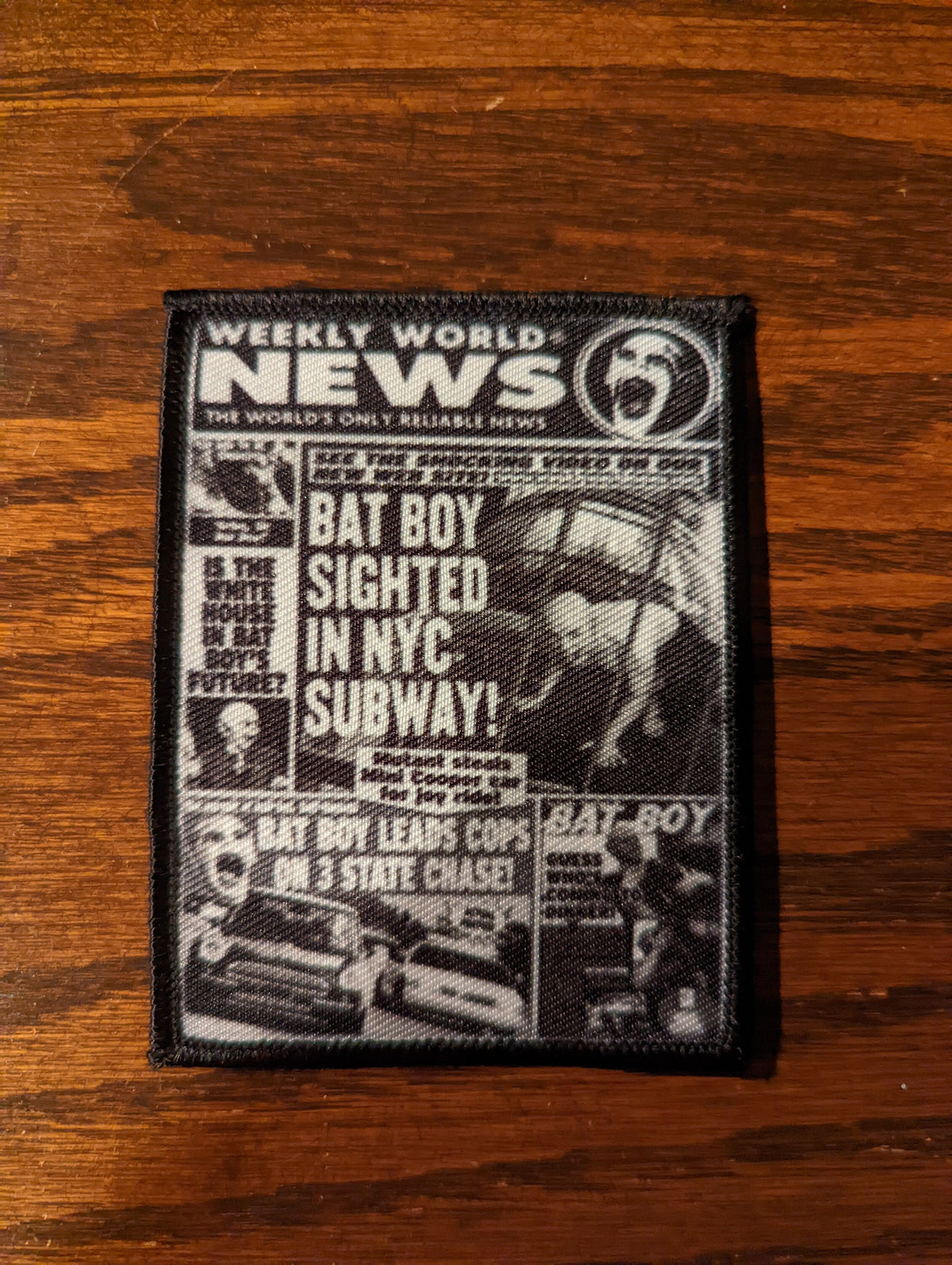 News & Tabloid Patches