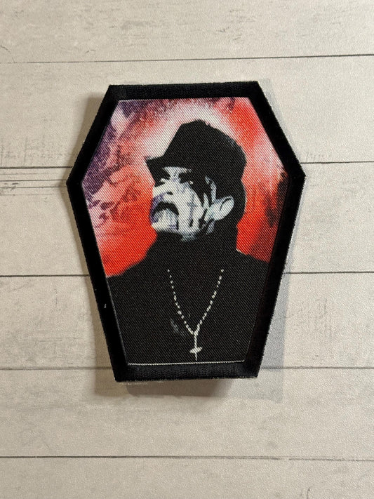 Coffin Patches - Pop Culture Paintings