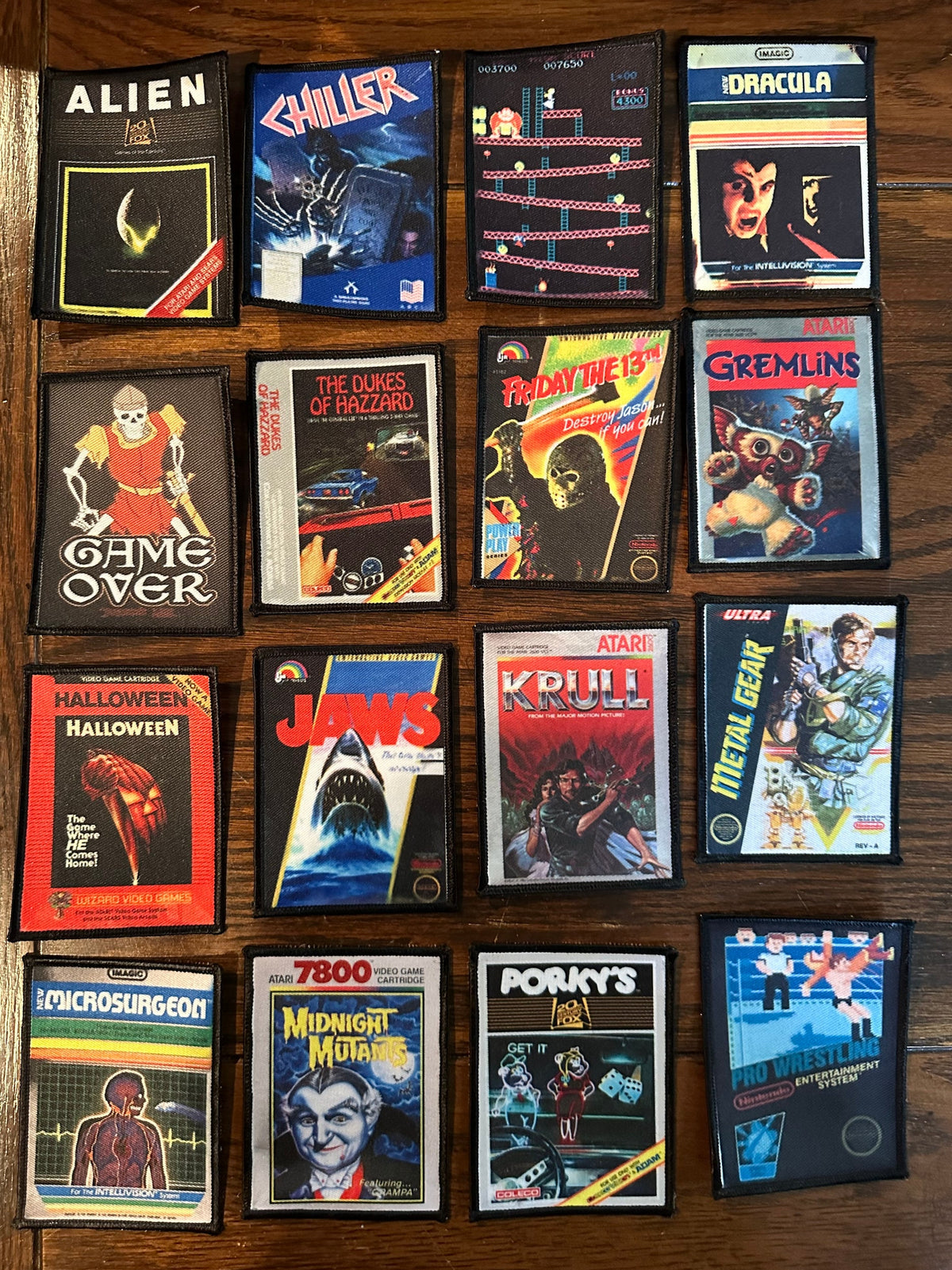 Video Game Patches