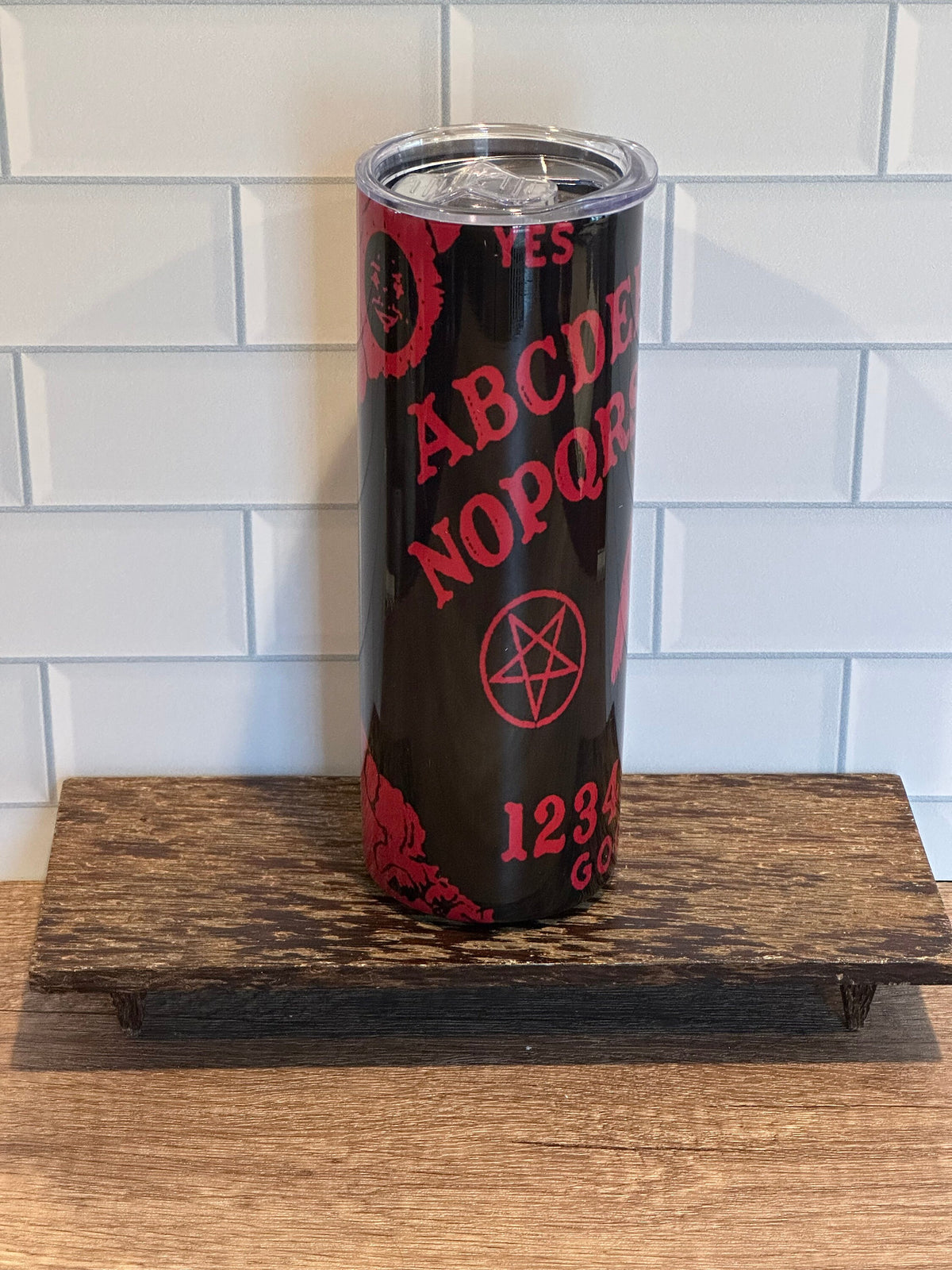 Devil Ouija Board 20 oz Tumbler