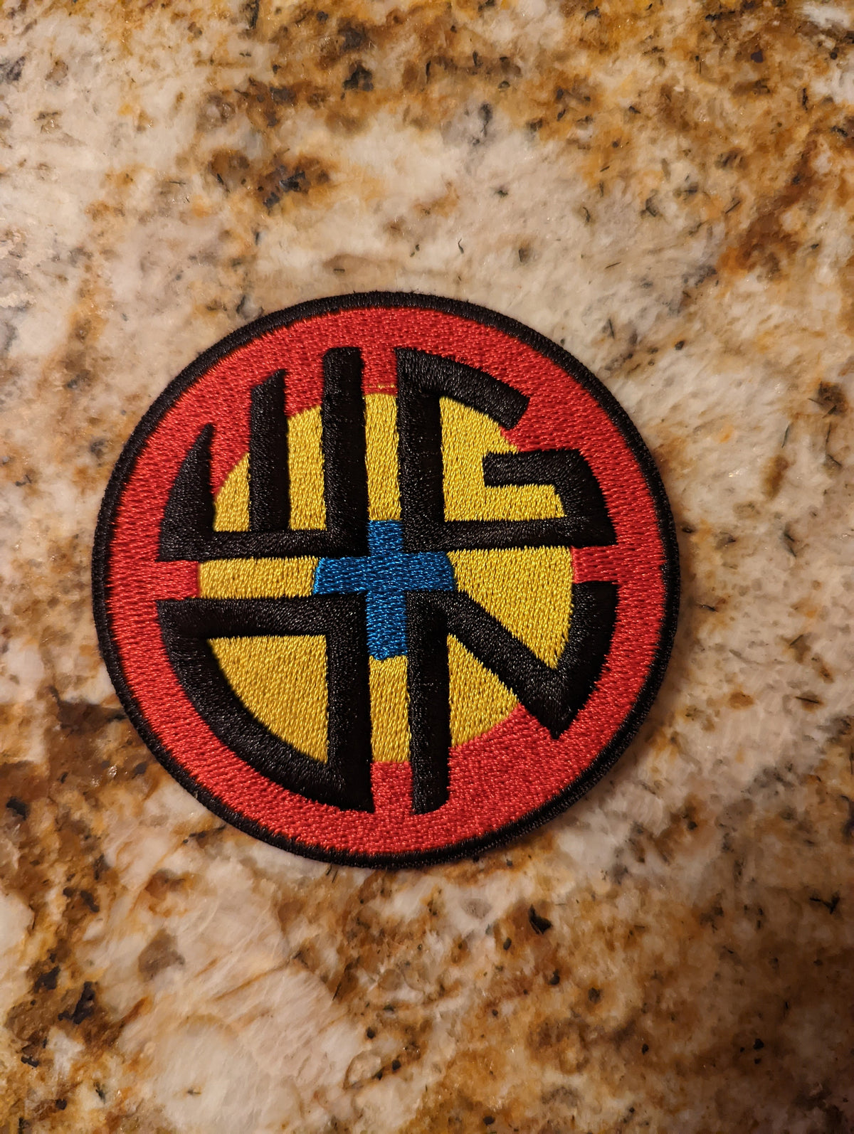 WGON News Embroidered Patch - Dawn of the Dead