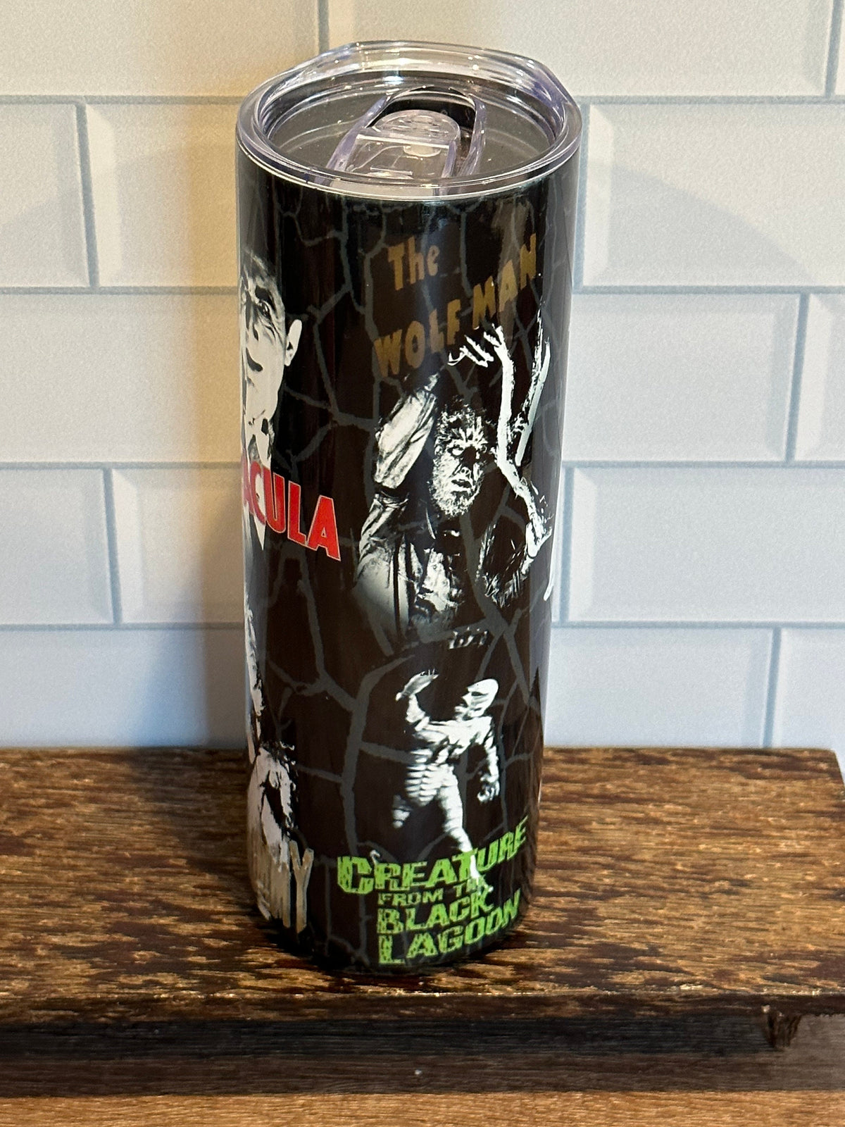 Classic Monsters 20 oz Tumbler