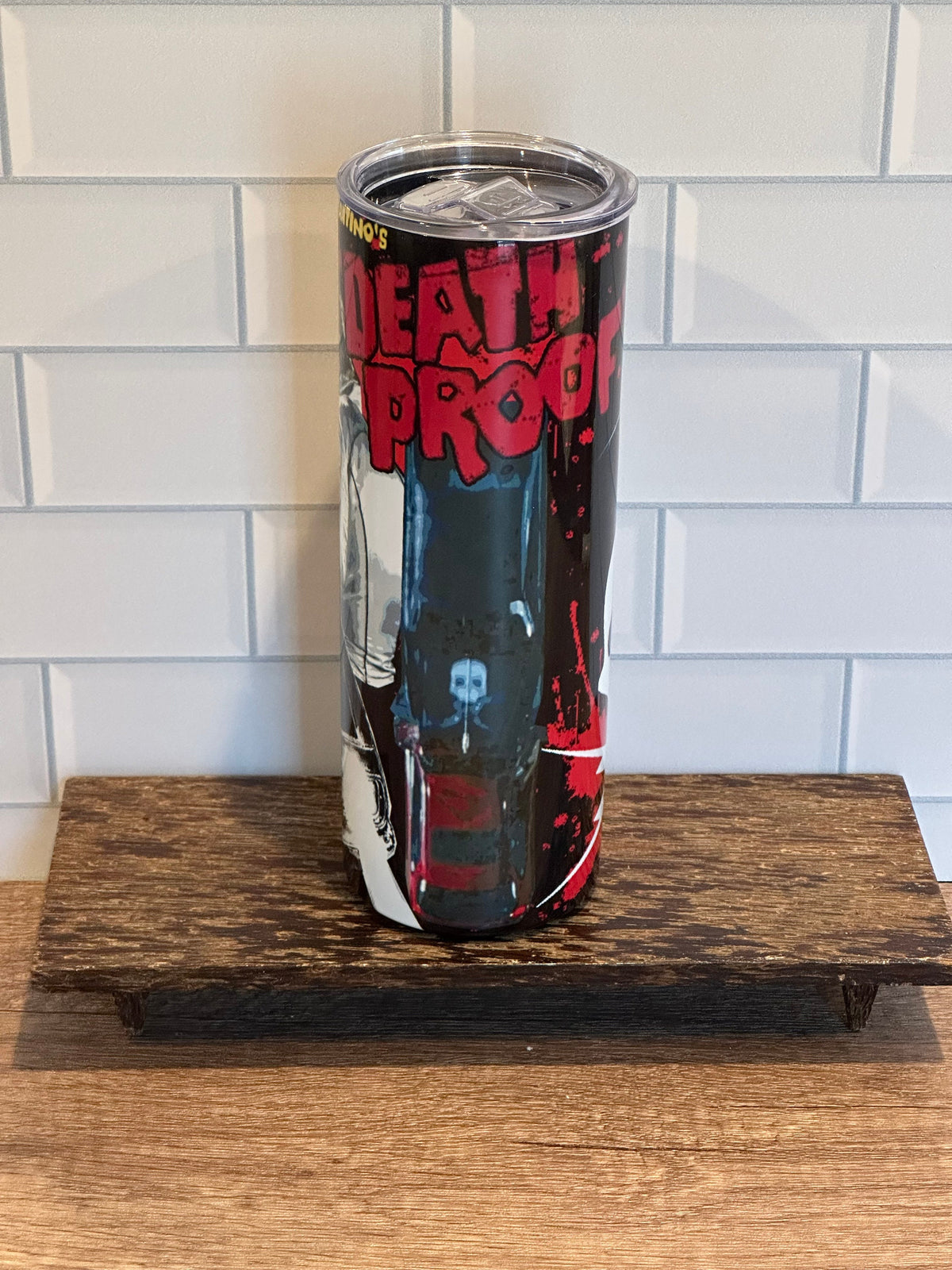 Death Proof 20 oz Tumbler