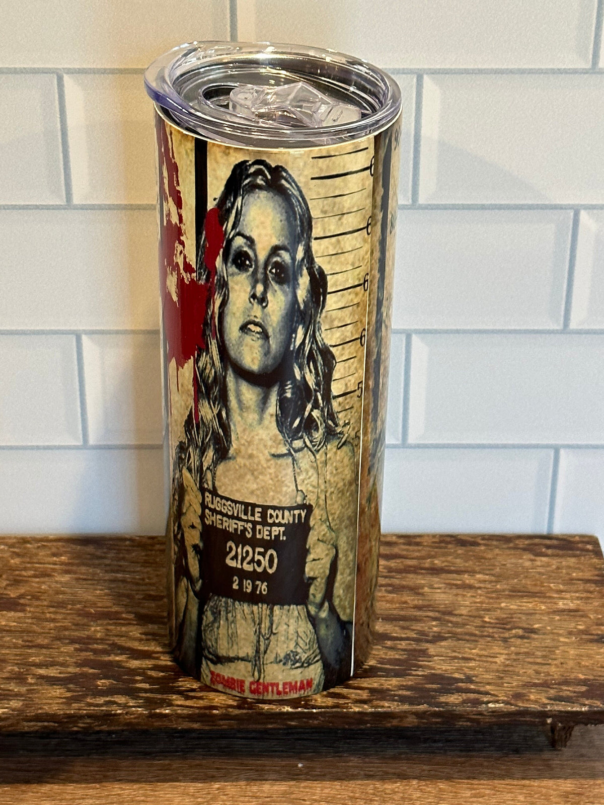 Devil's Rejects Firefly Wanted Poster 20 oz Tumbler