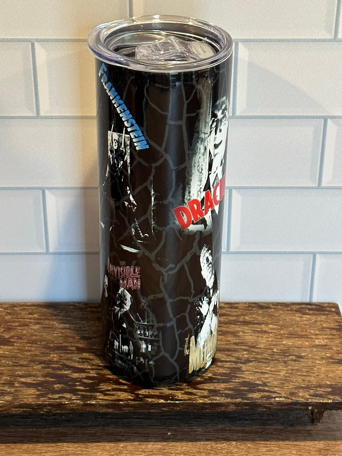 Classic Monsters 20 oz Tumbler