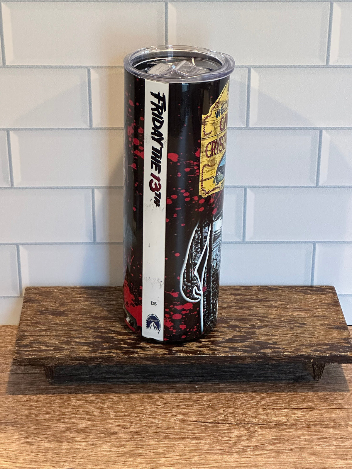 Friday the 13th 20 oz Tumbler
