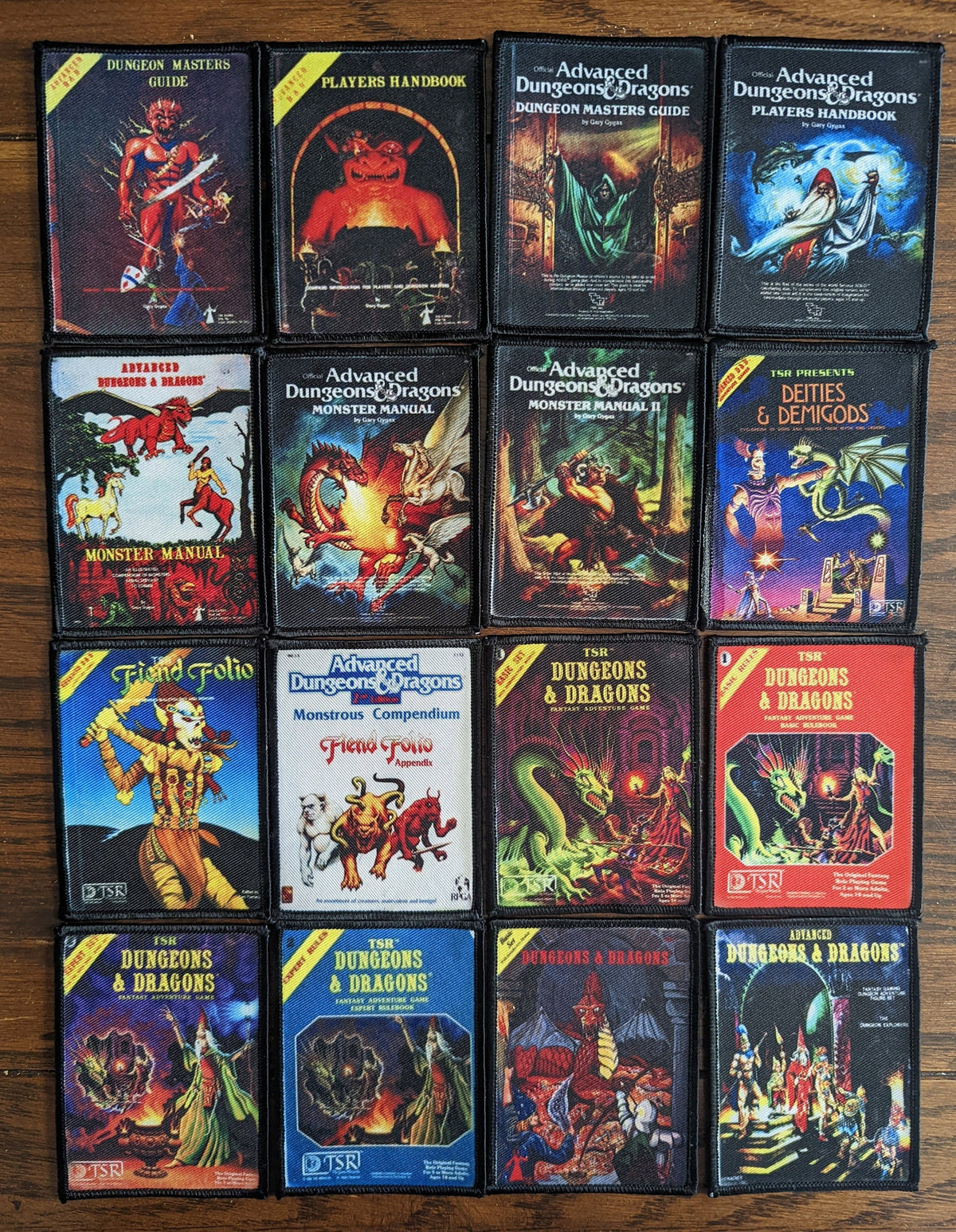 Role Playing Game Patches