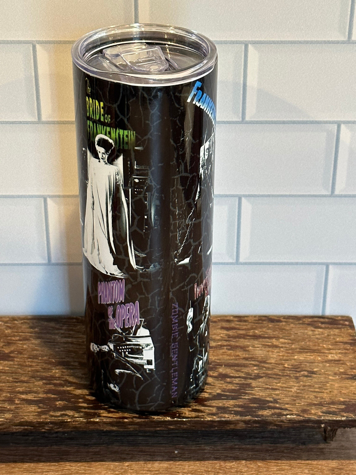 Classic Monsters 20 oz Tumbler