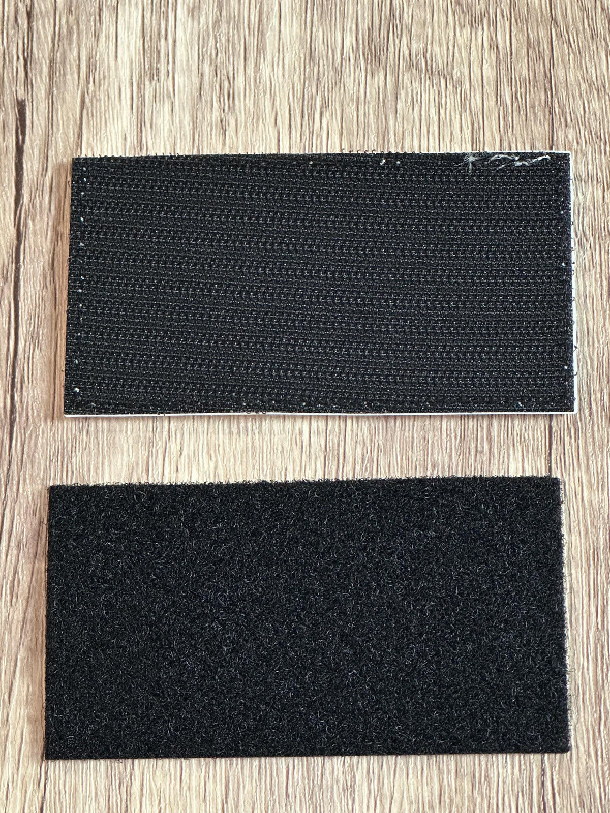 PVC Uneeda Medical Supply Patch with Hook & Loop backer