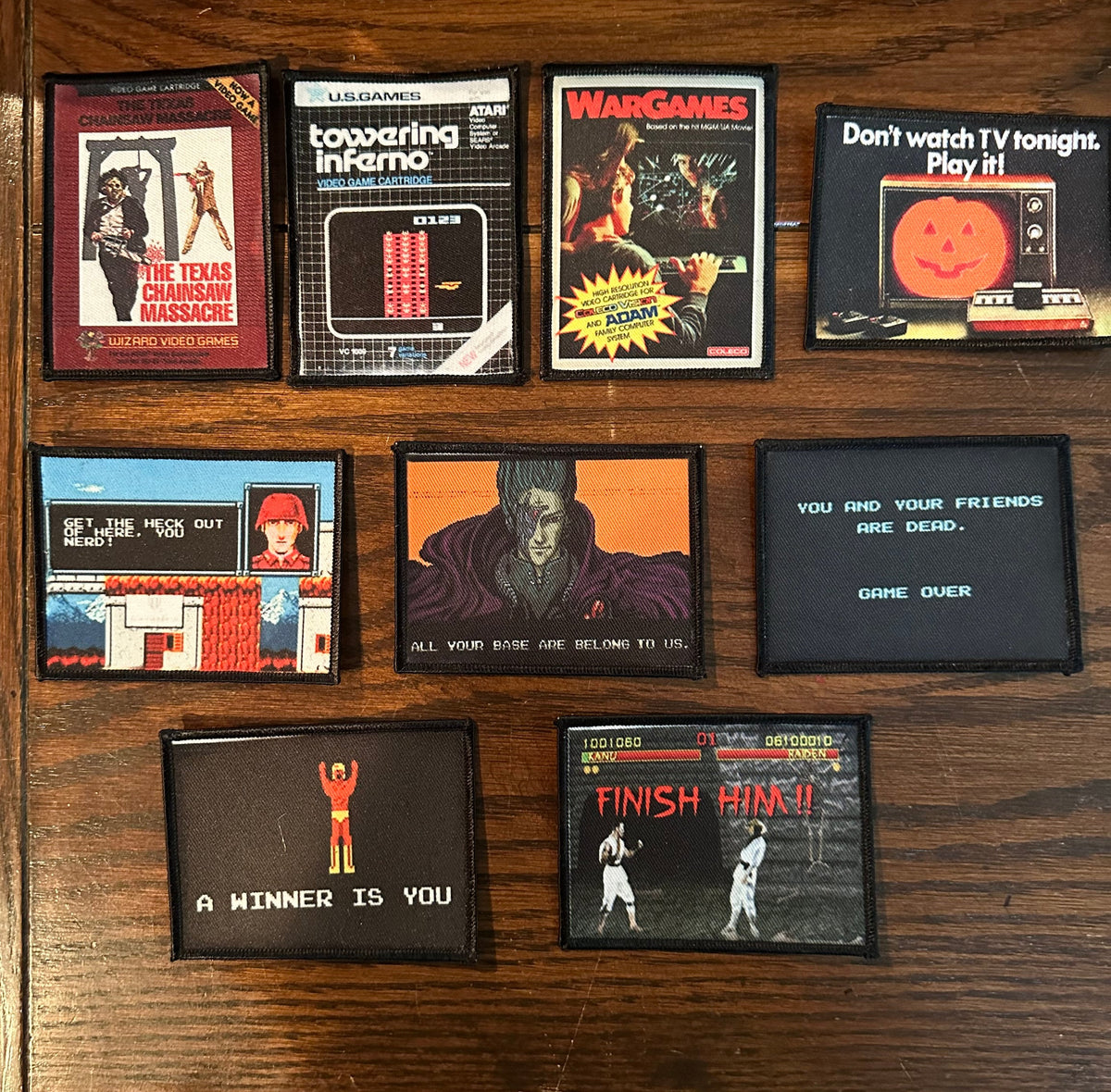 Video Game Patches