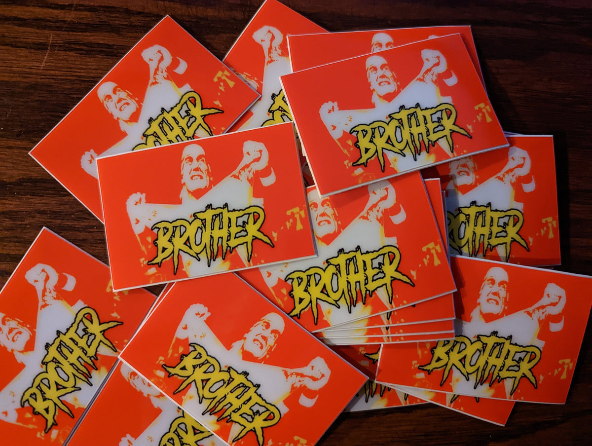 Hulkster Heavy Duty Vinyl Sticker