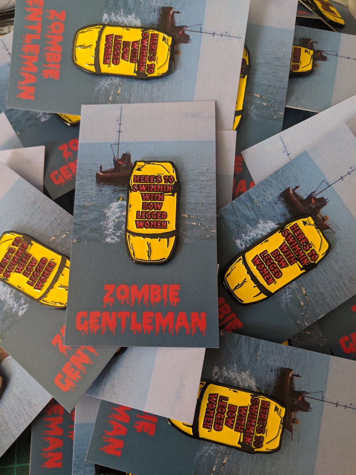 Enamel Pins