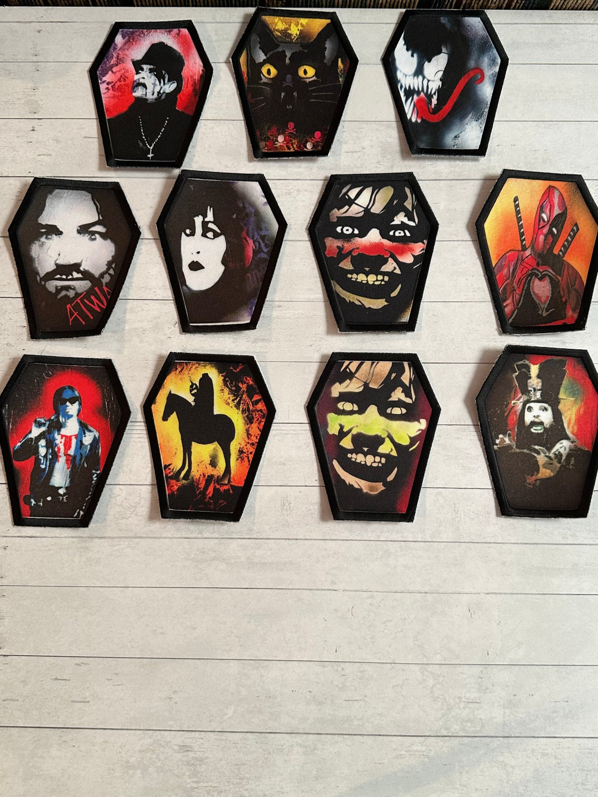 Coffin Patches