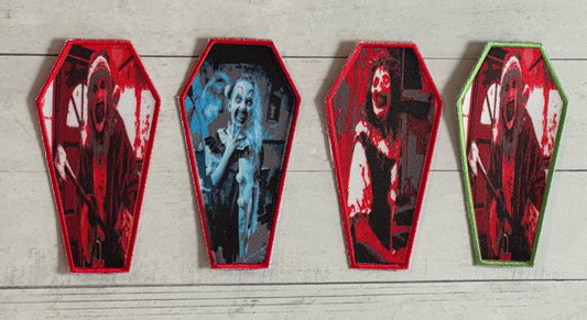 Mini Coffin Patches