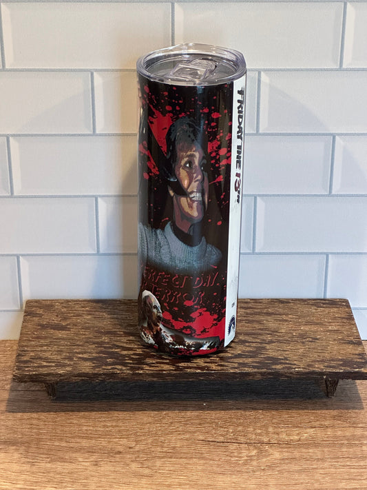 Friday the 13th 20 oz Tumbler