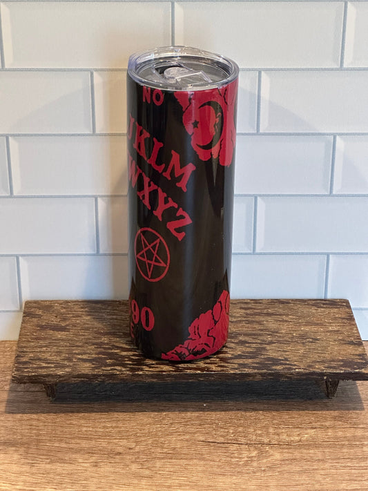 Devil Ouija Board 20 oz Tumbler