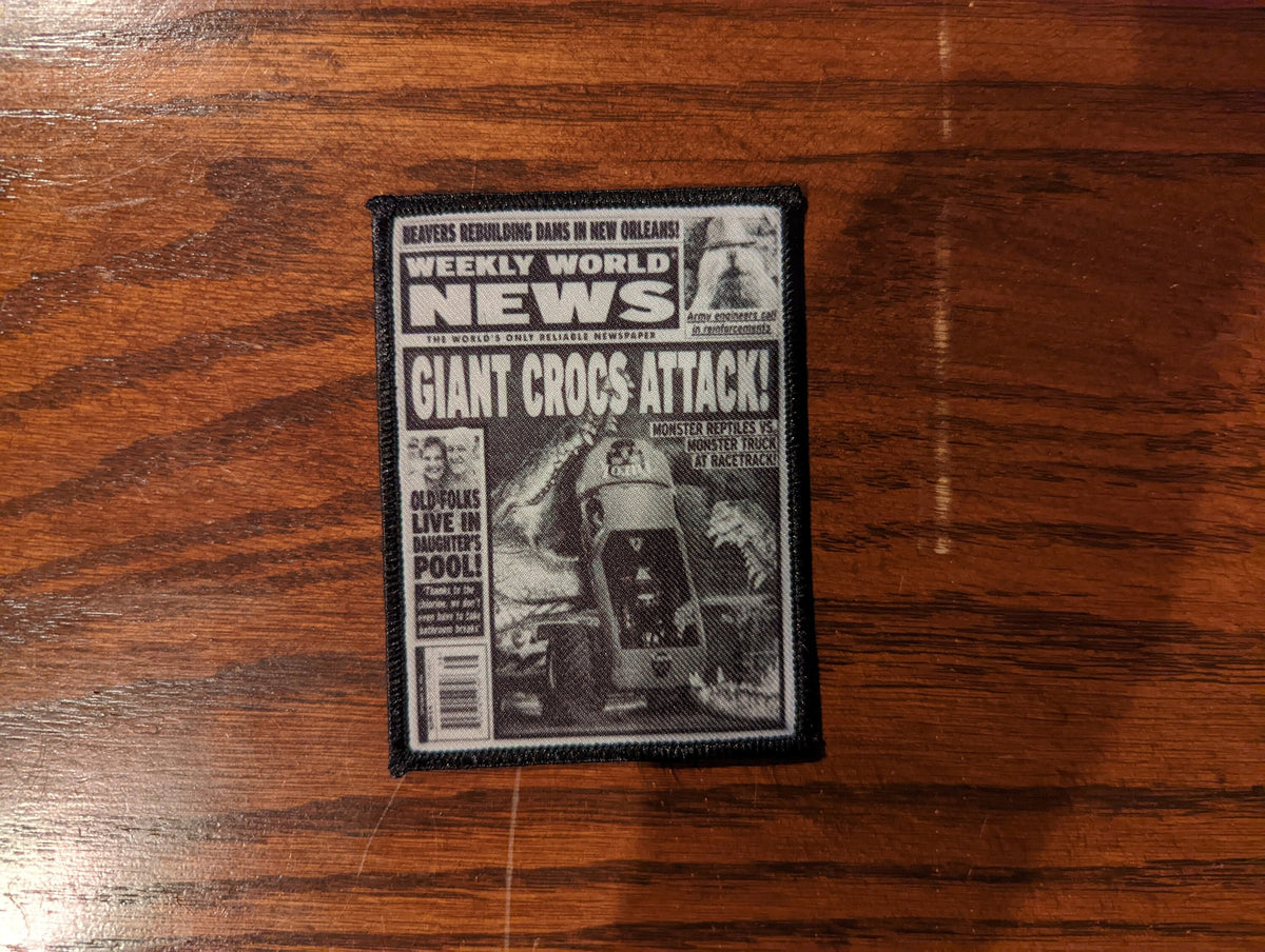 News & Tabloid Patches