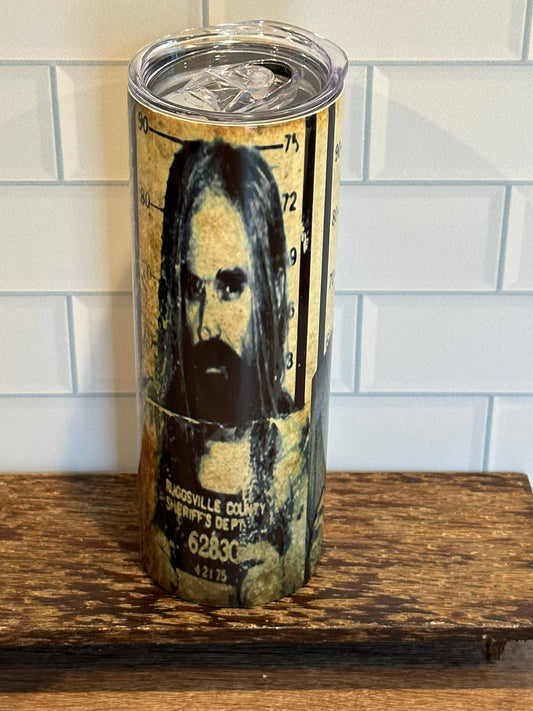 Devil's Rejects Firefly Wanted Poster 20 oz Tumbler