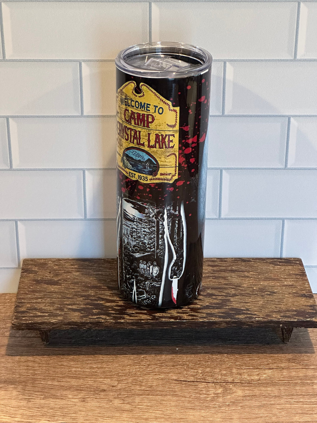 Friday the 13th 20 oz Tumbler