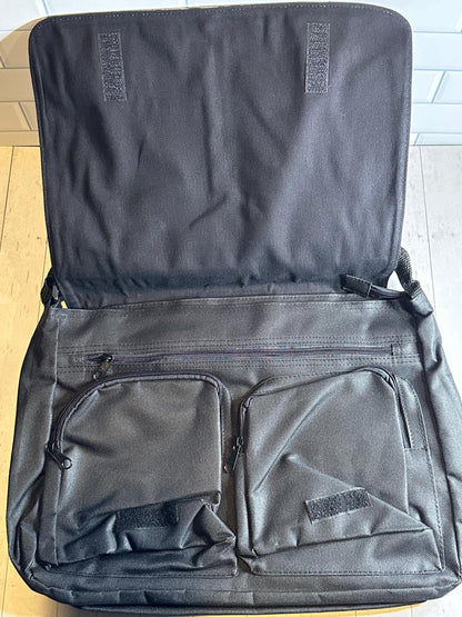 The Crow Custom Messenger Bag
