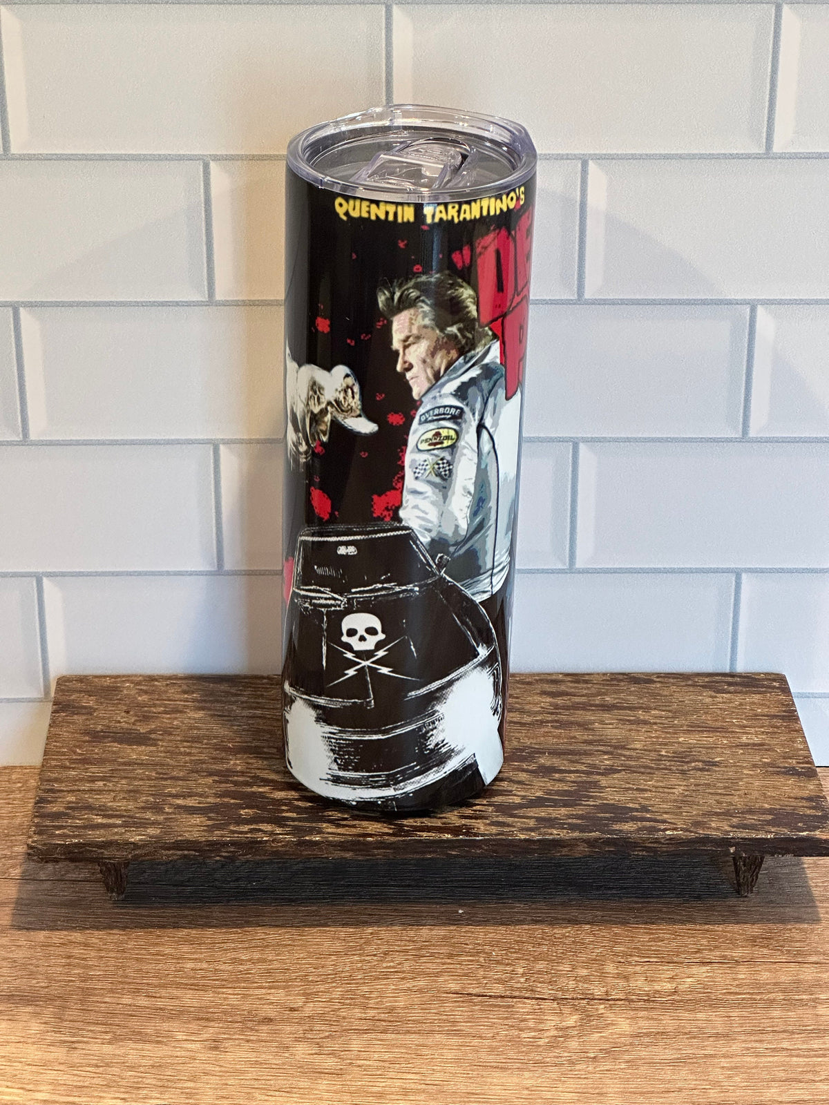 Death Proof 20 oz Tumbler