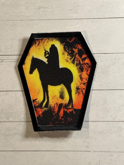 Coffin Patches - Pop Culture Paintings