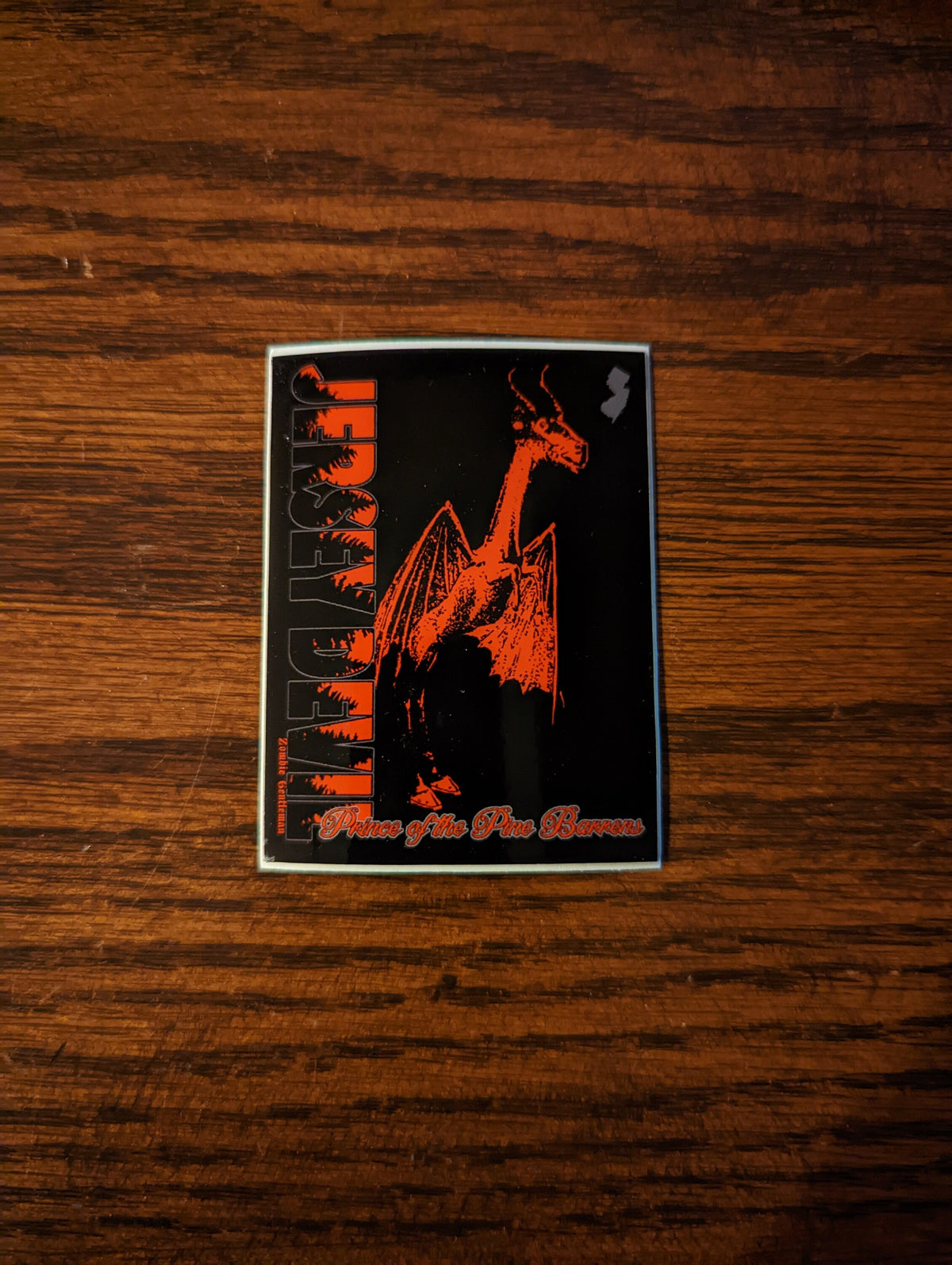 Jersey Devil Heavy Duty Vinyl Sticker