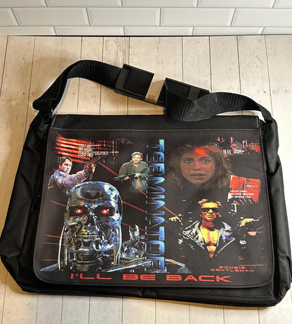 Terminator Custom Messenger Bag