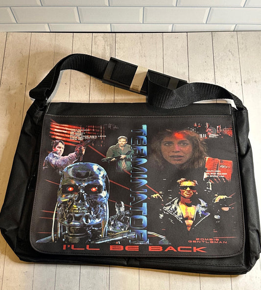 Terminator Custom Messenger Bag