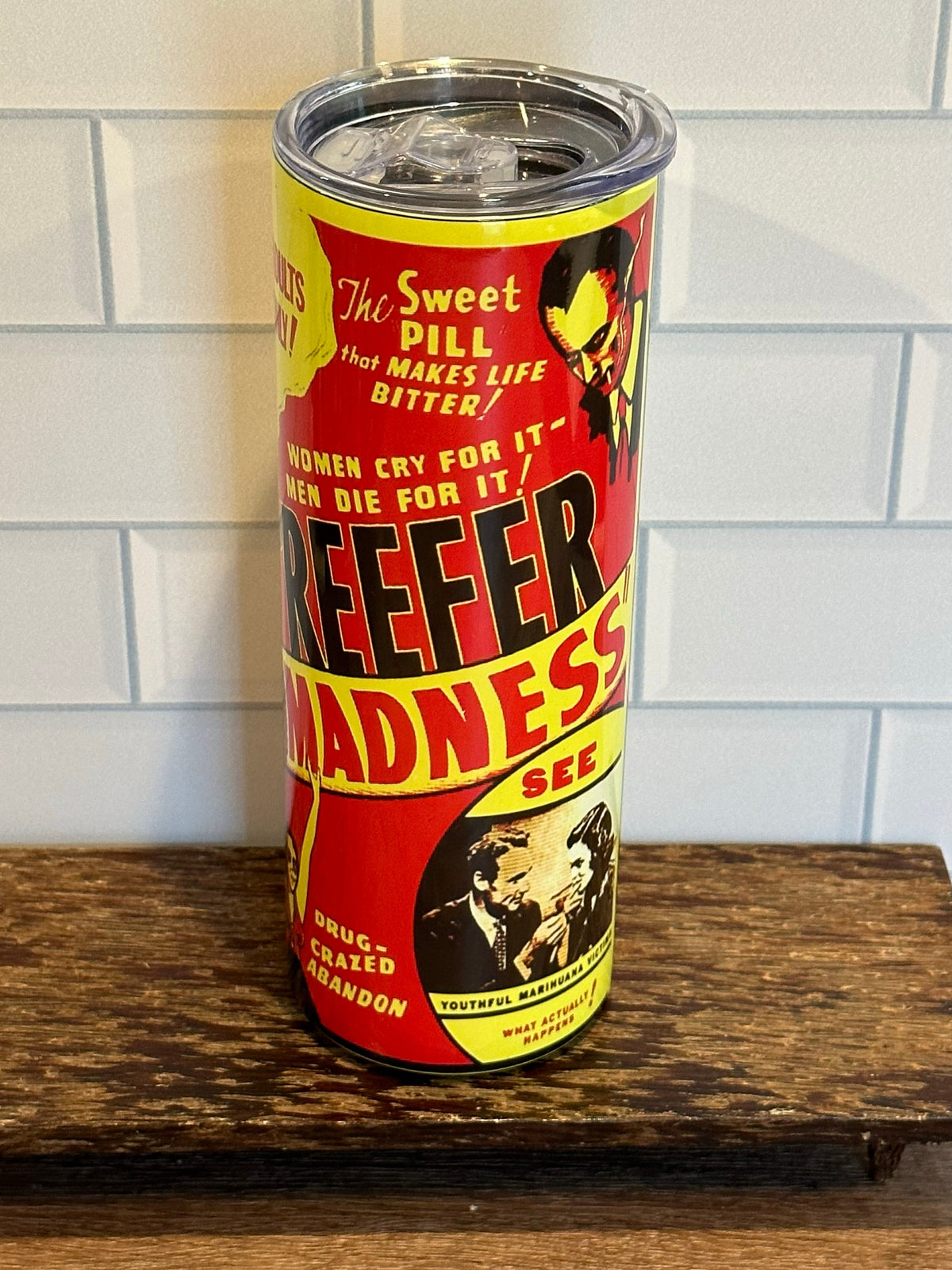 Reefer Madness / Marihuana 20 oz Tumbler
