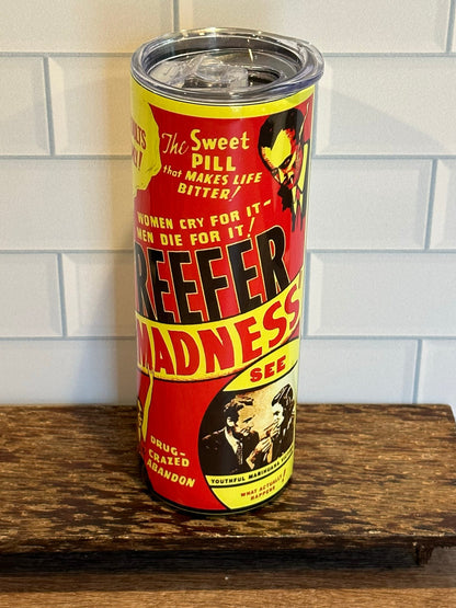 Reefer Madness / Marihuana 20 oz Tumbler