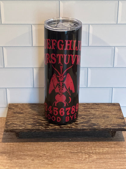 Devil Ouija Board 20 oz Tumbler