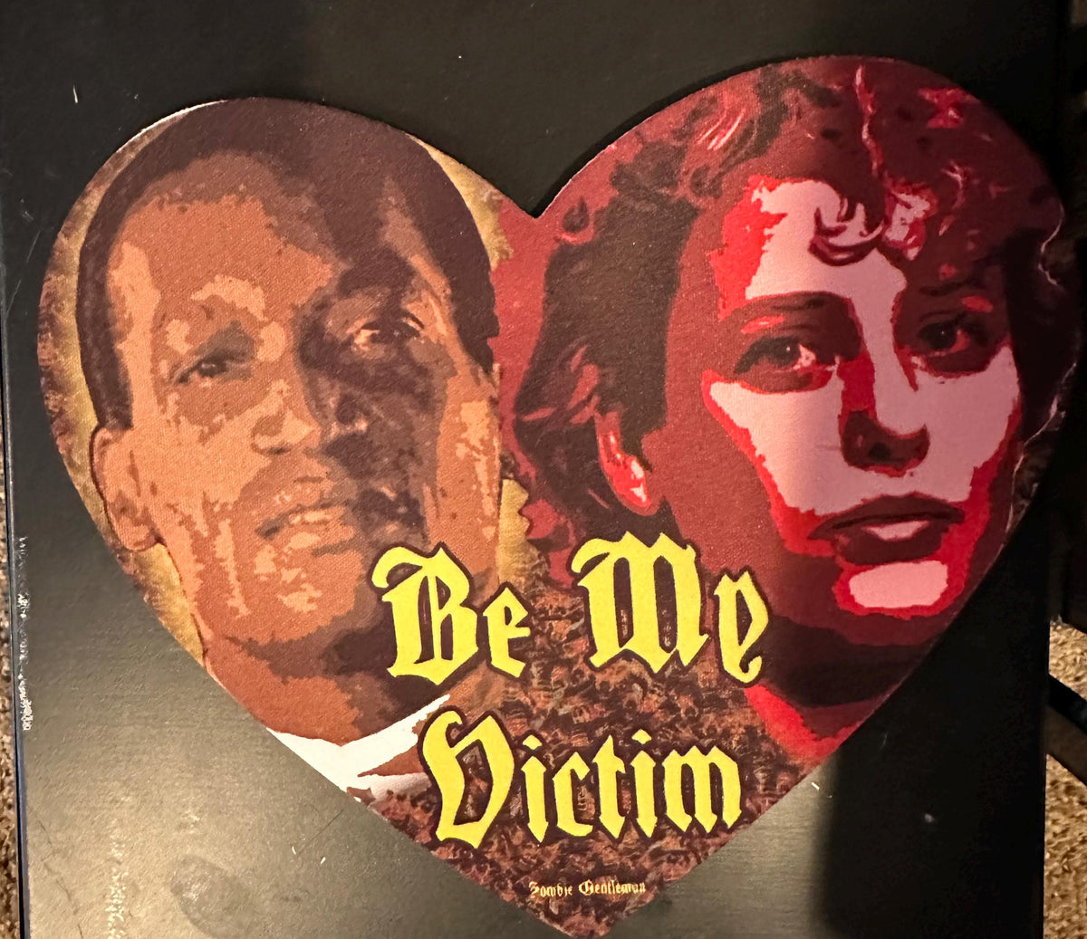 Candyman Heart Mouse Pad