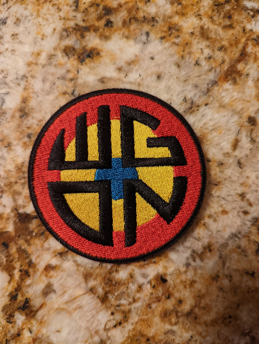 WGON News Embroidered Patch - Dawn of the Dead