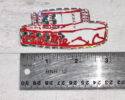 Deathmobile Enamel Pin Animal House
