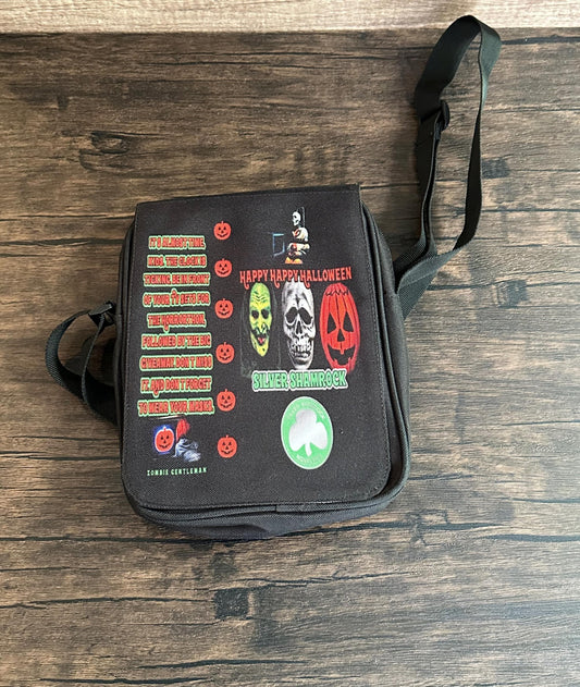 Halloween III Silver Shamrock Shoulder Bag