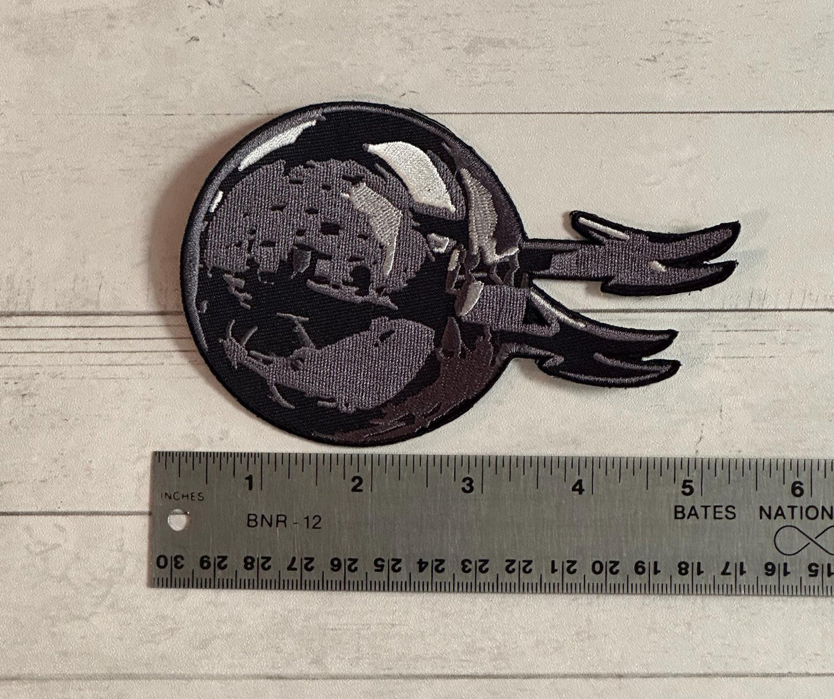 Sentient Sphere Embroidered Patch Phantasm