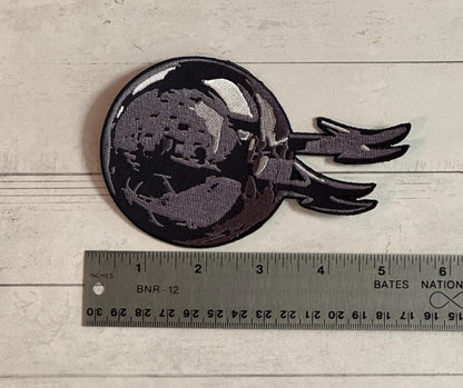 Sentient Sphere Embroidered Patch Phantasm