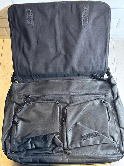 Custom Dawn of the Dead Zombie Messenger Bag