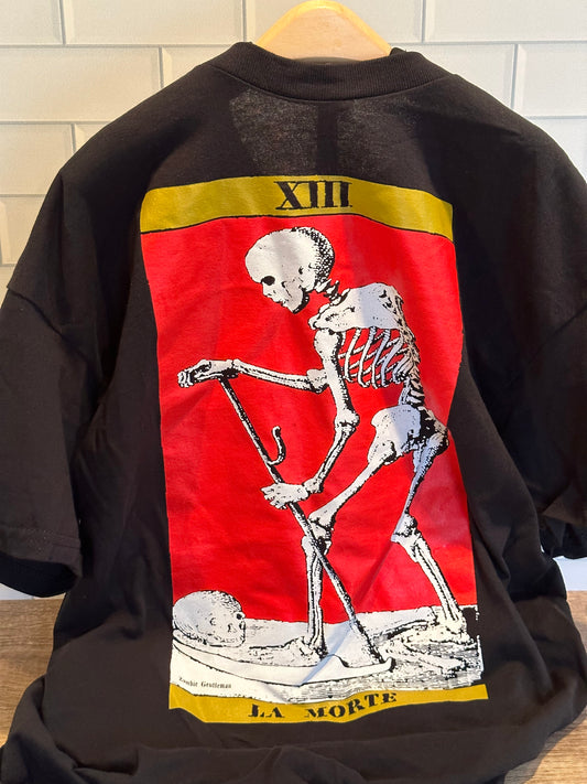 Death Tarot Screen Printed T-Shirt