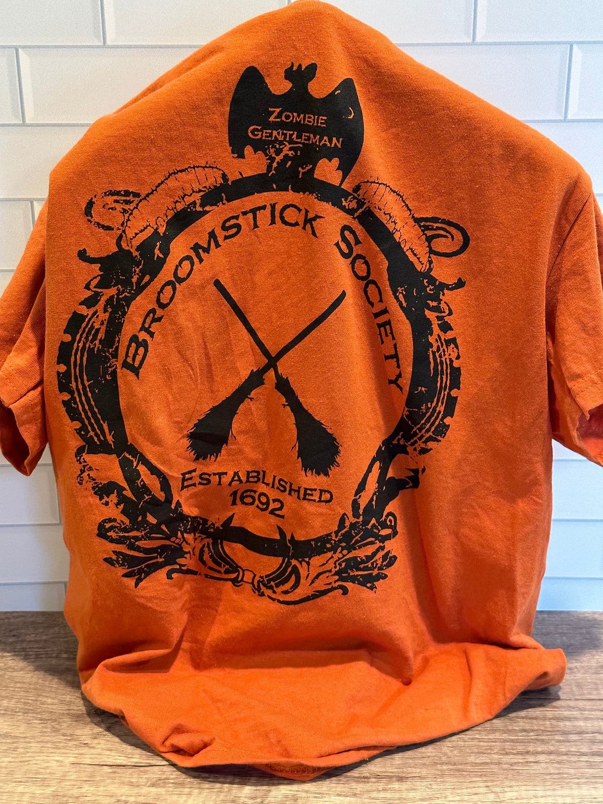 Broomstick Society Screen Printed T-Shirt