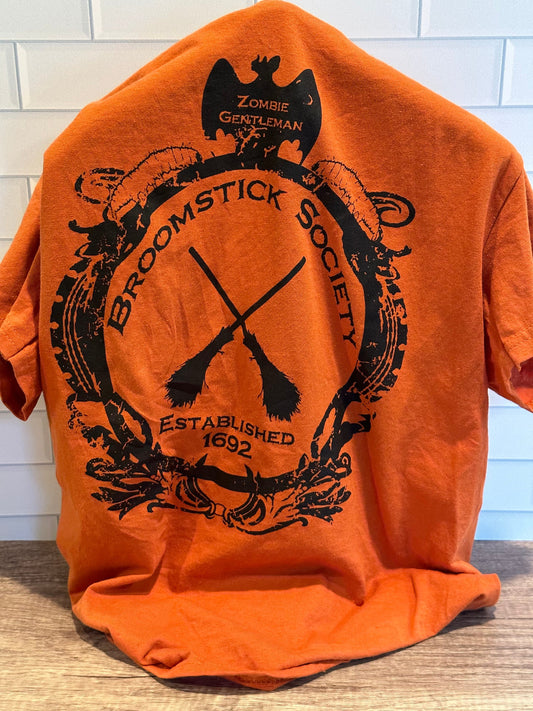 Broomstick Society Screen Printed T-Shirt