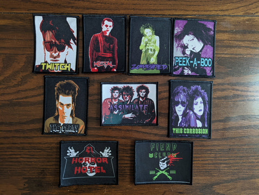 Post Punk Patches