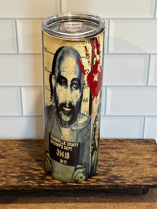 Devil's Rejects Firefly Wanted Poster 20 oz Tumbler