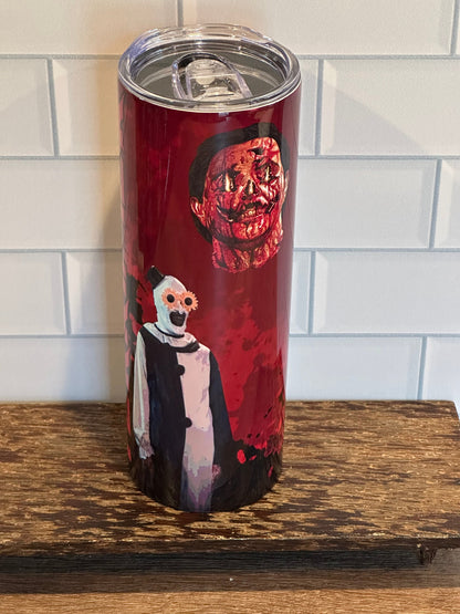 Terrifier 20 oz Tumbler