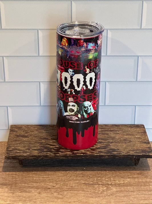 House of 1000 Corpses 20 oz Tumbler