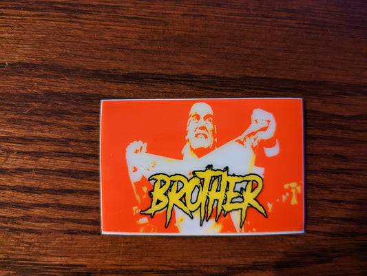 Hulkster Heavy Duty Vinyl Sticker