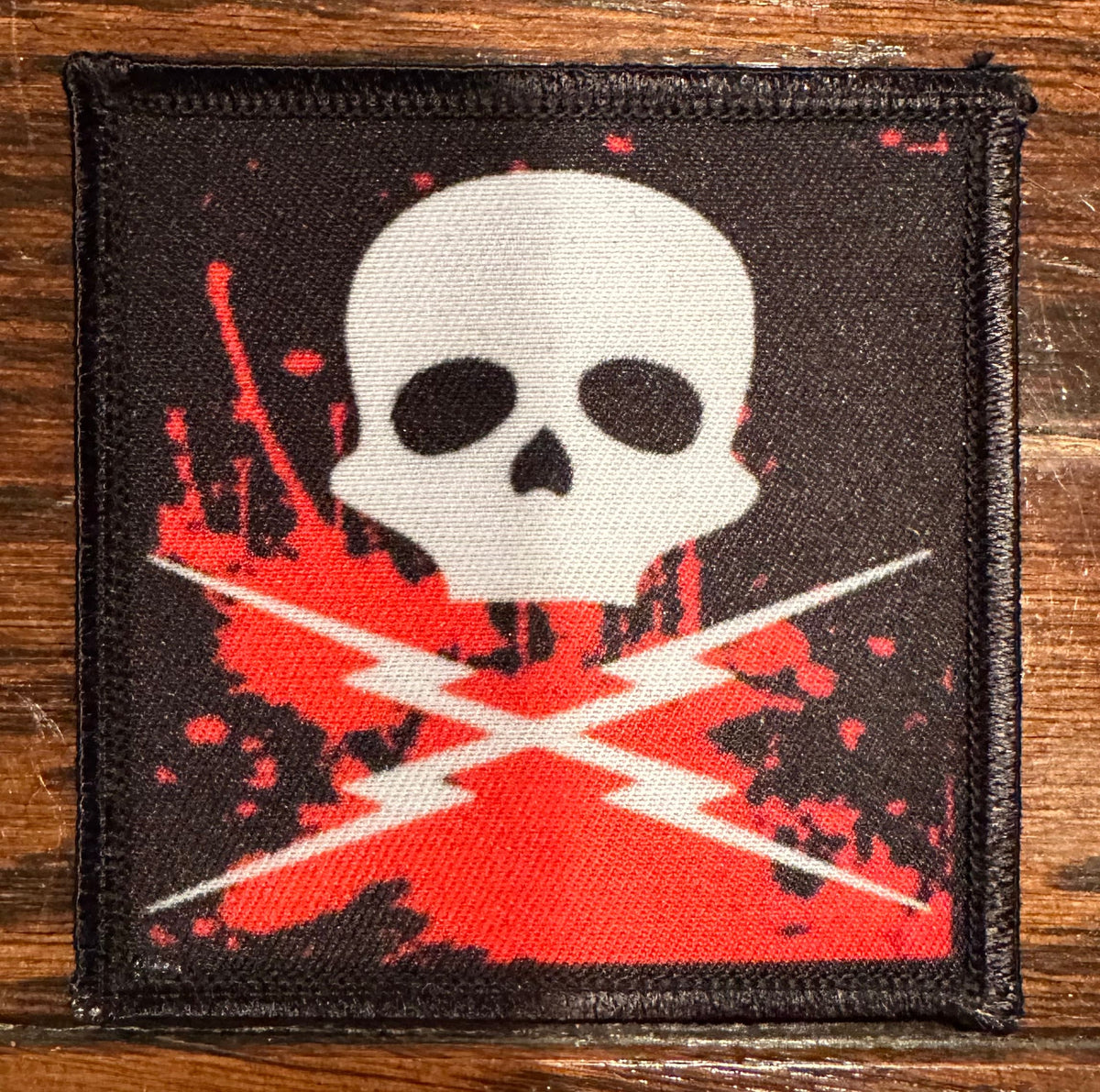 3x3 Square Death Proof Patches